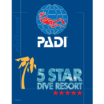 PADI 5 star dive center