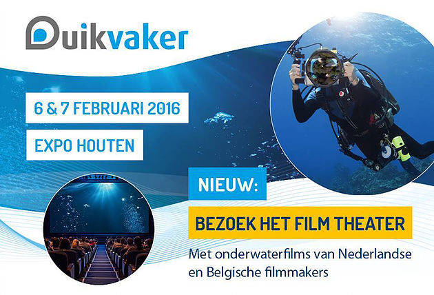 DUIKVAKER dive show in Utrecht